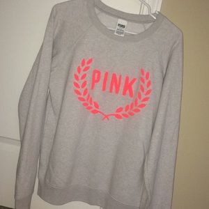 Victoria secret pink crewneck/pullover
